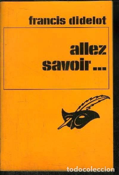 B&uuml;cher: Allez savoir- 9782702413340