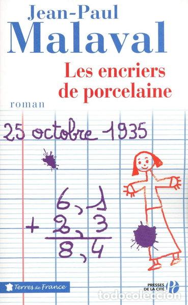 Livros em segunda m&atilde;o: Les encriers de porcelaine- 9782258079830