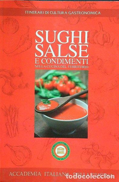 Livros em segunda m&atilde;o: Sughi salse e condimenti nella cucina del territorio- 9788889116340