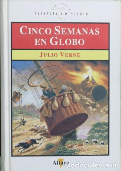 Livros em segunda m&atilde;o: Cinco semanas en globo- 9788448700348