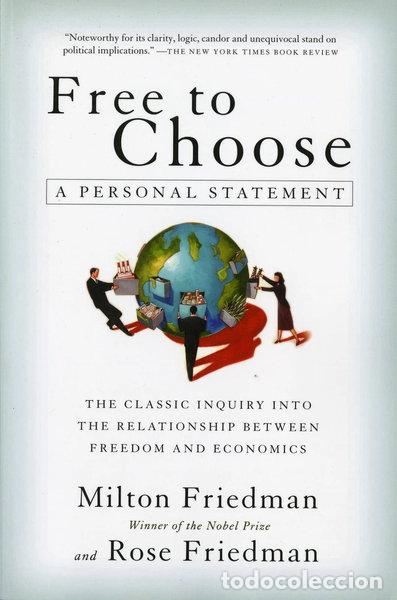 Livros em segunda m&atilde;o: Free to Choose: A Personal Statement- 9780156334600