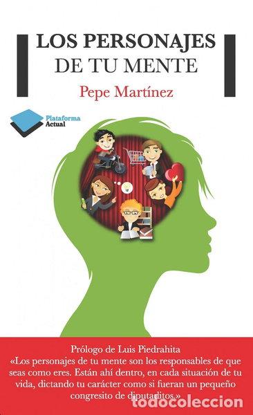B&uuml;cher: Los personajes de tu mente- 9788415750444