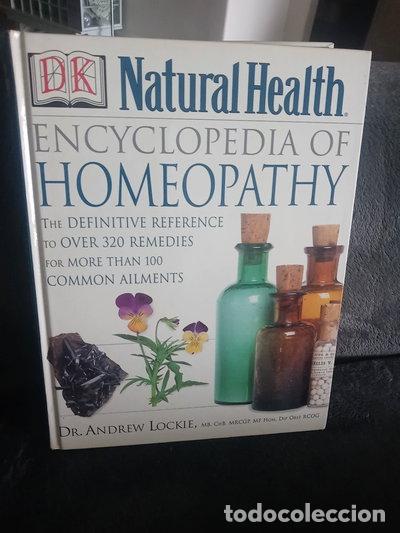 Livros em segunda m&atilde;o: Encyclopedia of Homeopathy- 9780789456335