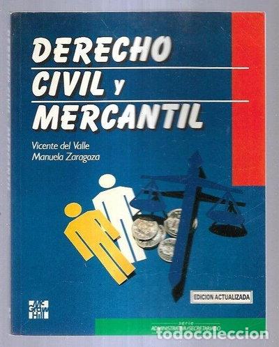books: Derecho Civil y Mercantil- 9788476153697
