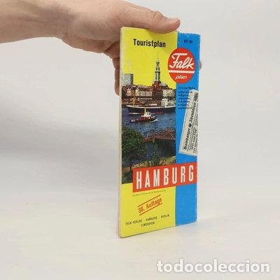 Libros: Falk-Plan Hamburg: Touristplan- 9783884451038