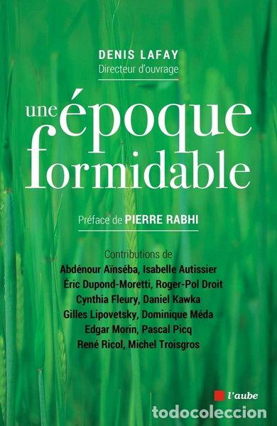 Libros: Une &eacute;poque formidable- 9782815920155