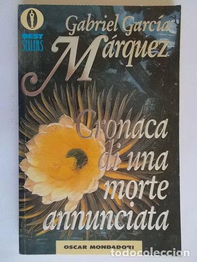 Libros: Cronaca di una morte annunciata- 9788804257608
