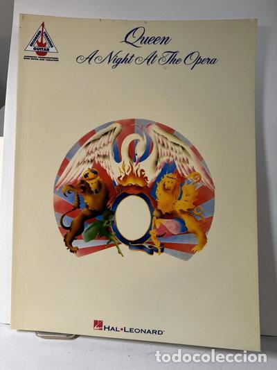 Libros: Queen: A Night at the Opera- 0073999949742