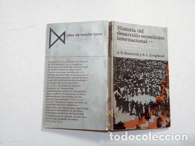 Libros: Historia del desarrollo econ&oacute;mico internacional- 9788470900167