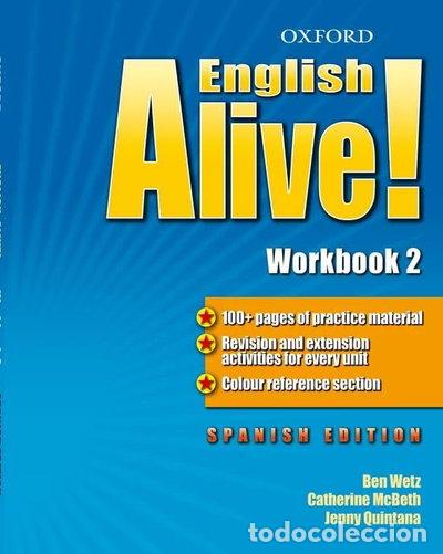 Libri di seconda mano: English Alive! 2 Workbook- 9780194710107