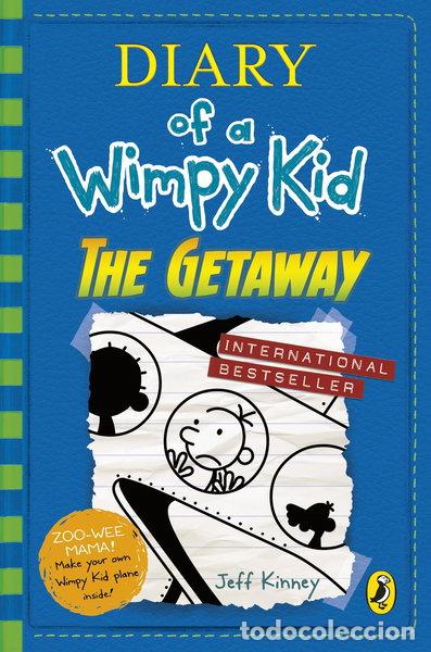 Libros: Diary of a Wimpy Kid: The Getaway- 9780141385297