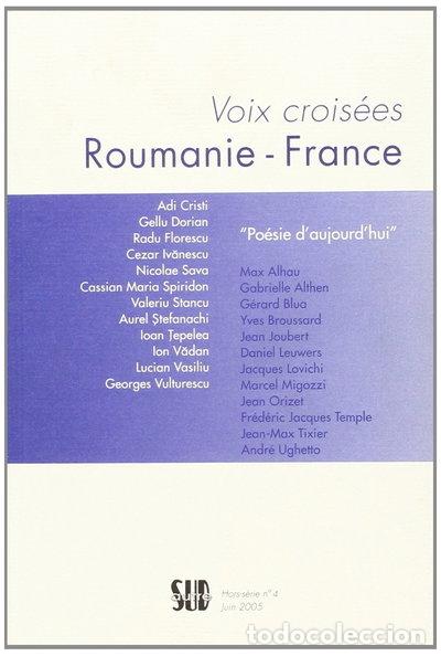 Libros: Voix crois&eacute;es : Roumanie - France- 9782845212060