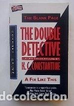 Libros: The Double Detective- 9780340508237