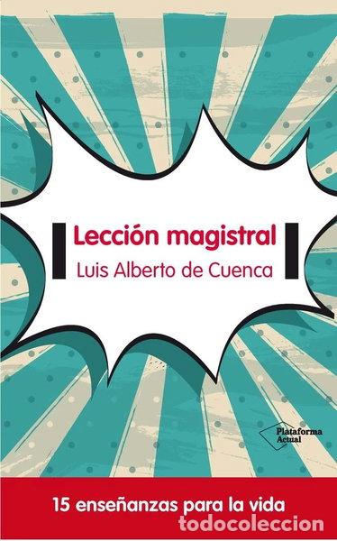 books: Lecci&oacute;n magistral- 9788415577683