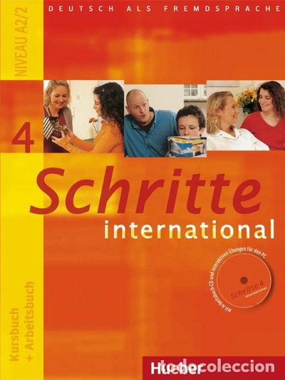books: Schritte International 4- 9783190018543