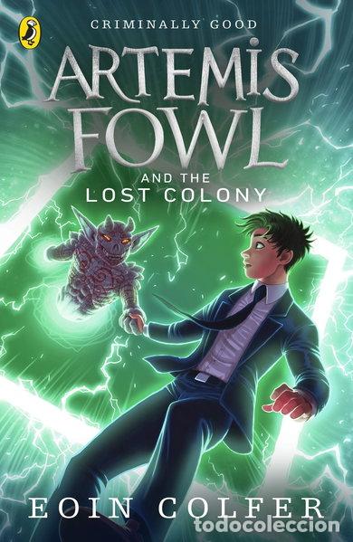 books: Artemis Fowl and the Lost Colony- 9780241335642