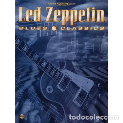 books: Led Zeppelin: Blues Classics- 0029156206029