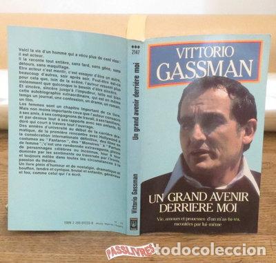 books: Un grand avenir derri&egrave;re moi- 9782266012331