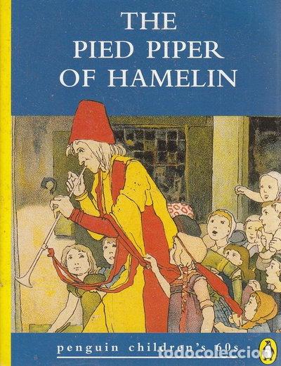 books: The Pied Piper of Hamelin- 9780146003318