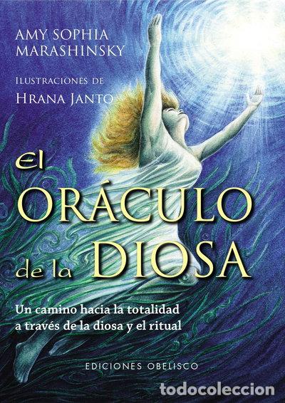 Libros: El or&aacute;culo de la diosa + cartas- 9788497774109 - Foto 1