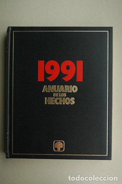 Livres: Anuario de los hechos 1991- 9788473681414