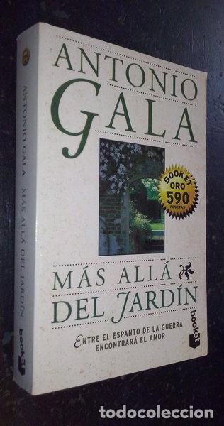 Libri di seconda mano: M&aacute;s all&aacute; del jard&iacute;n- 9788408025290