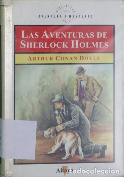 Libros: Las aventuras de Sherlock Holmes- 9788448700010