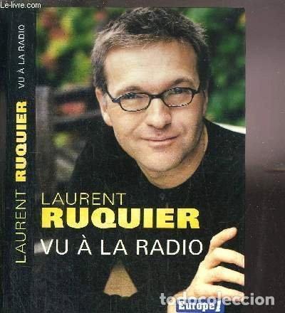 Libros: Vu &agrave; la radio- 9782702846148