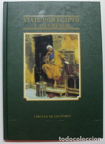 Livros em segunda m&atilde;o: Viaje por Egipto y Asia Menor- 9788422674344