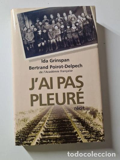 Livros em segunda m&atilde;o: J'ai pas pleur&eacute;- 9782744160936