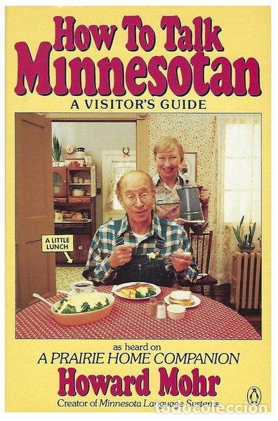 Livros em segunda m&atilde;o: How to Talk Minnesotan: A Visitor's Guide- 9780140092844