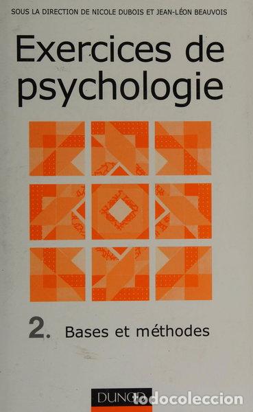 Libri di seconda mano: Exercices de psychologie - tome 2 - bases et methodes- 9782100036059