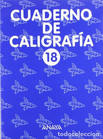 Livros em segunda m&atilde;o: Cuaderno de Caligraf&iacute;a 18- 9788420794419