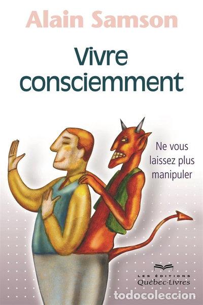 books: Vivre consciemment- 9782764020906
