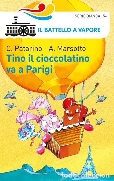 books: Tino il cioccolatino va a Parigi- 9788856647013