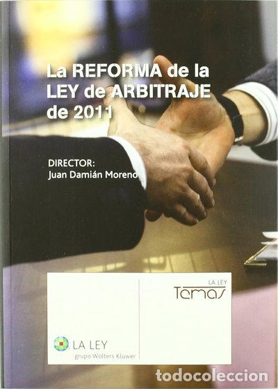 books: La reforma de la Ley de Arbitraje de 2011- 9788481269970