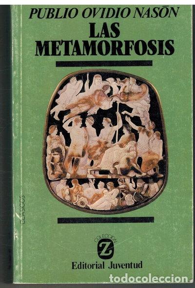 books: Las Metamorfosis- 9788426125927