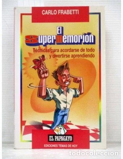 books: El supermemori&oacute;n- 9788478804467