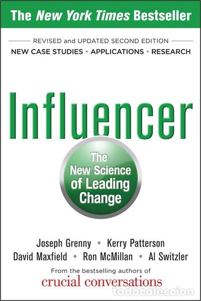 Livros em segunda m&atilde;o: Influencer: The New Science of Leading Change- 9780071808866