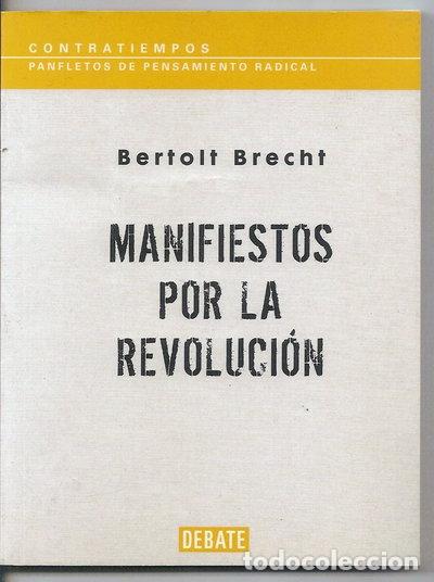 Libros: Manifiestos por la revoluci&oacute;n- 9788483069950