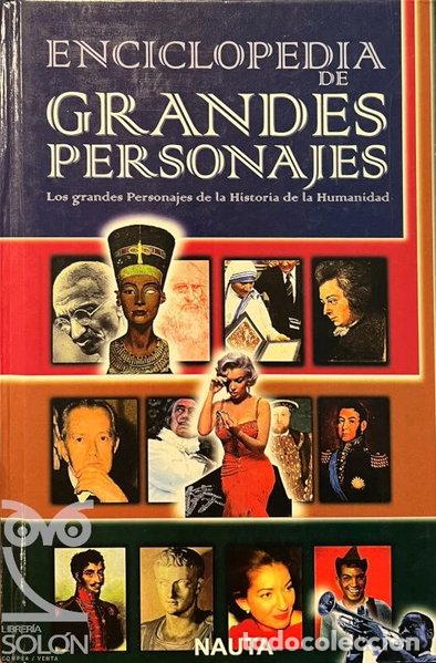 Libros: Enciclopedia de Grandes Personajes- 9788482593173