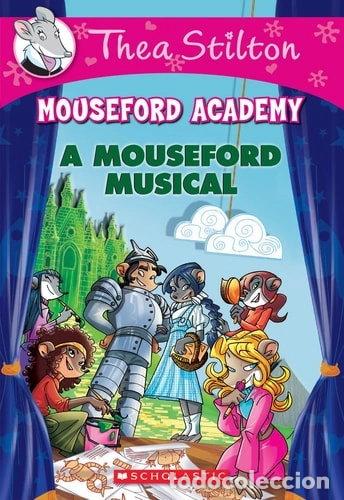 Livres: A Mouseford Musical- 9780545789059