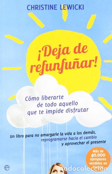 Livres: Deja de refunfu&ntilde;ar- 9788499707945