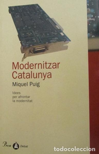 Livros em segunda m&atilde;o: Modernitzar Catalunya- 9788484372172
