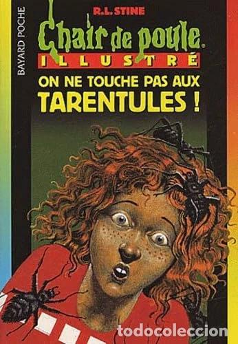 Livros em segunda m&atilde;o: On ne touche pas aux tarentules- 9782747004244