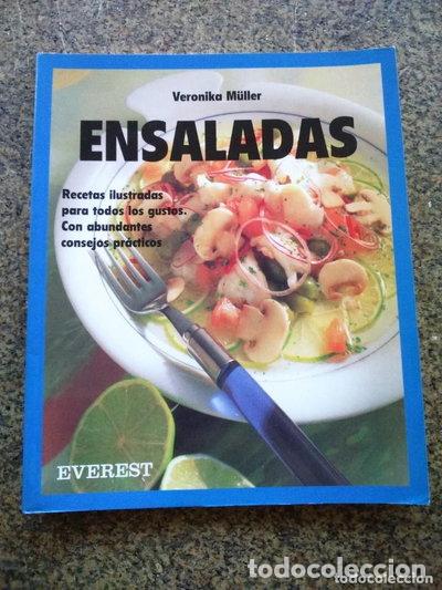 B&uuml;cher: Ensaladas- 9788424123574