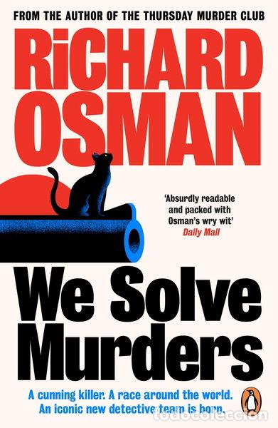 B&uuml;cher: We Solve Murders- 9780241997482