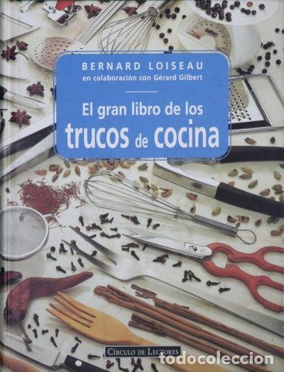 Libros: El gran libro de los trucos de cocina- 9788422658146