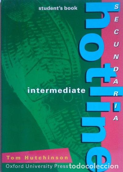 Libros: Hotline Secundaria: Intermediate. Student's Book- 9780194355872