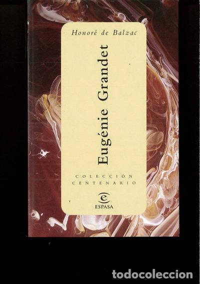 Libros: Eug&eacute;nie Grandet- 9788423987153